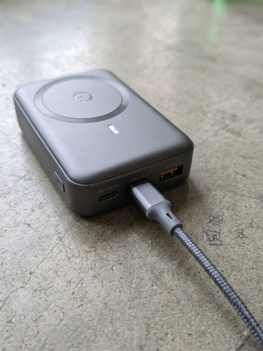 🔥 Power Bank C19PW – شحن سريع ووايرلس مغناطيسي🔥
🔋 السعة: 10,000mAh ⚡ شحن سريع بقوة تصل إلى 20W 📱 شحن لاسلكي مغناطيسي حتى 15W 🔌 منفذ USB Type-C 💡 مؤشر LED لمعرفة حالة الشحن 🧲 تصميم مغناطيسي مناسب لأجهزة iPhone الداعمة لـ MagSafe 🔋 بطارية Lithium Polymer 📏 حجم مدمج وسهل الحمل: تقريباً 9.8 × 6.8 × 1.9 سم ✨ تصميم أنيق وعملي للاستخدام اليومي والسفر
✅ يدعم الشحن السريع ✅ شحن سلكي ولاسلكي ✅ خفيف ومدمج ✅ مناسب للآيفون والأجهزة الذكية المتوافقة
📦 الموديل: C19PW سعره 20 الف دينار فقط! 
للطلب والاستفسار راسلنا على الخاص 📩
او على الرقم الاتي :
*********** -
