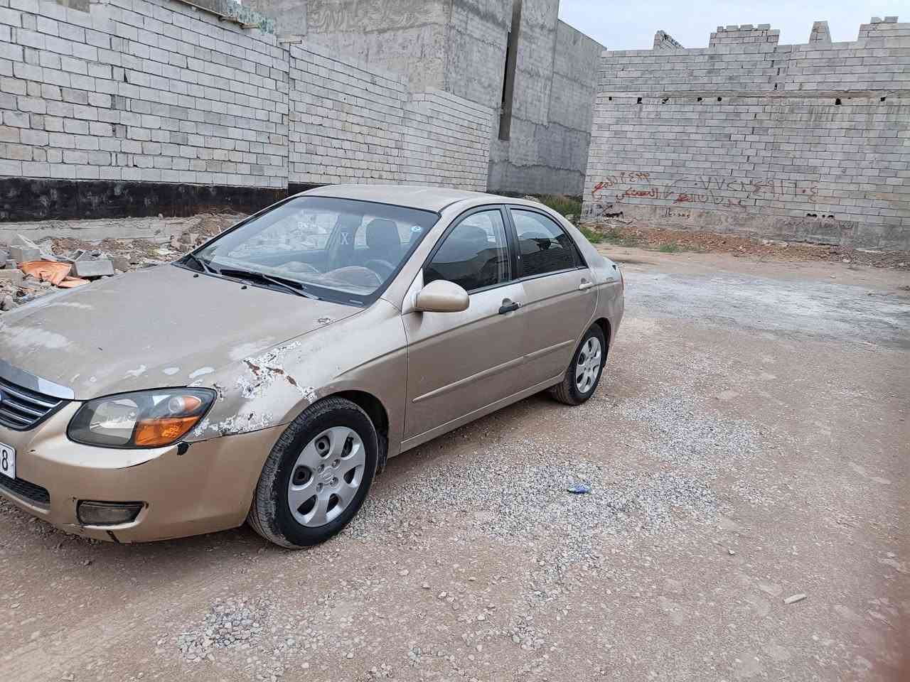 سبكترا 2007 رقم بغداد الجديد حادثهة جامرلغ امامي صبغ عام اثر جراد مكينة كير صدر تبريد بحالة جيدة تخم تاير سعر 65مكاني بعقوبة الاتصال ***********
