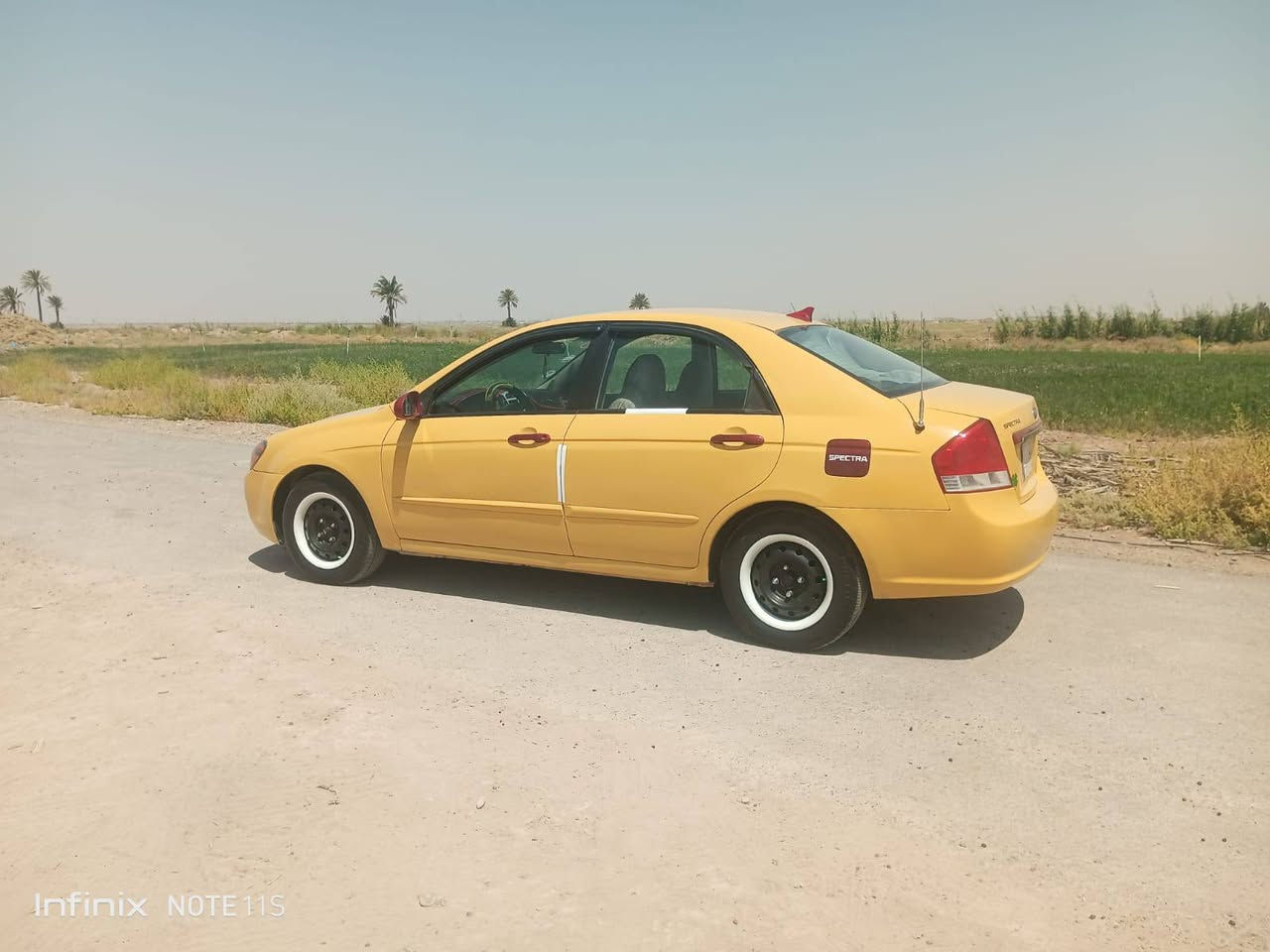 السلام عليكم كيا سبكترا موديل 8 ضرر جاملغ الامامي بدون دواخل محرك 2000 تبريد تدفئه كله شغالهمنظو غاز  تخم تاير جديد صدر كله جديد رقم ديالى خط جوال سياره ما بيها اي نقص جاهزه للشغل عنوان ديالى كنعان سعر السياره 72 الاستفسار على هذا الرقم ***********
