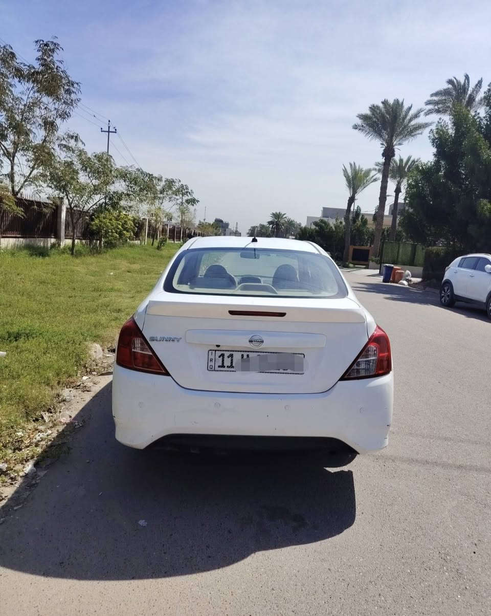 نيسان صني ٢٠١٩  للبيع هندي بليته الزركه ماشيه ١٠٧ كيلو
سيارة جاهزه مابيه اي نقص
طخات خفيفه واضحه بالصور  والسونار 
سياره تدفه تبريد خير من الله
مكاني بغداد حي الجامعة
سعرها  ٩٤ وبيها مجال
***********

