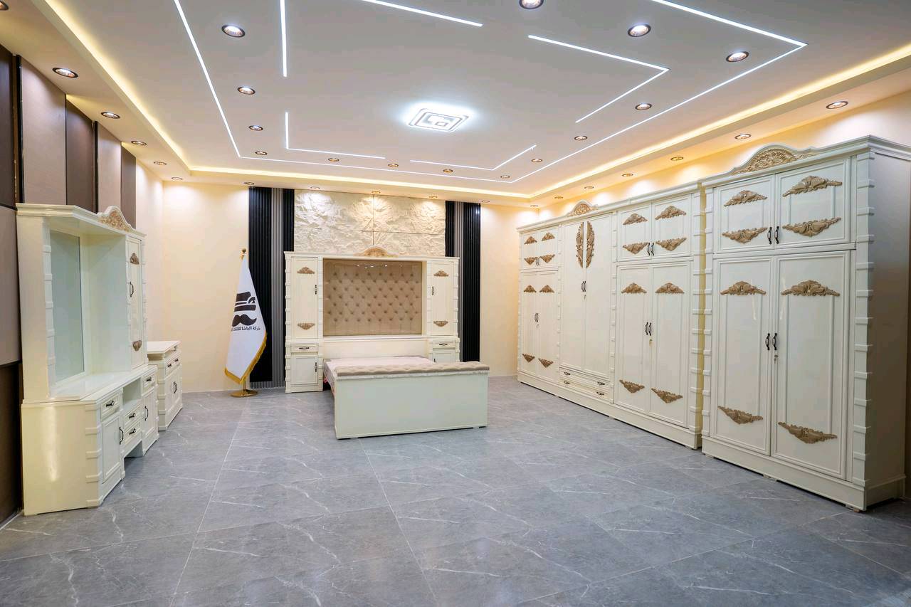 غرفه اخشاب • صاج طبيعي • ٦ أبواب