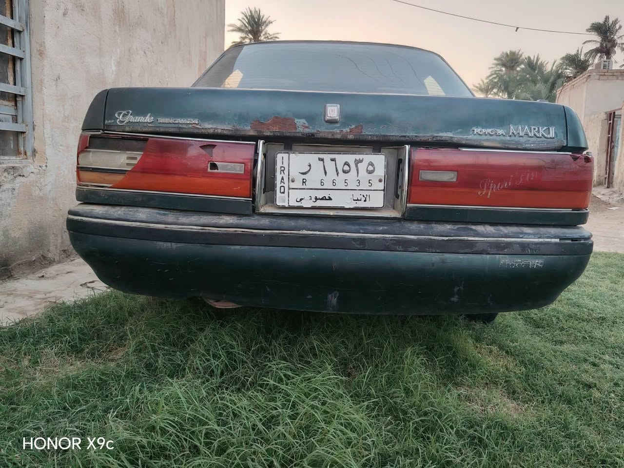 سلام عليكم
سيارة مارك تكم للبيع 
مكينه وكير ونجي شرط الفحص 
حدايده نضيفه 
كهربائيات شغاله،  سيارة جاهزه 
شرط تحويل تريد وكاله راعيه موجود وحاضر 
السعر 22 وبيه مجال بسيط 
المكان / ناصرية/ قضاء الشطره/ بالقرب من جامعه الشطره 
وتساب أو تصال ***********

نص مكتوب في الصور:
- HONOR X9c