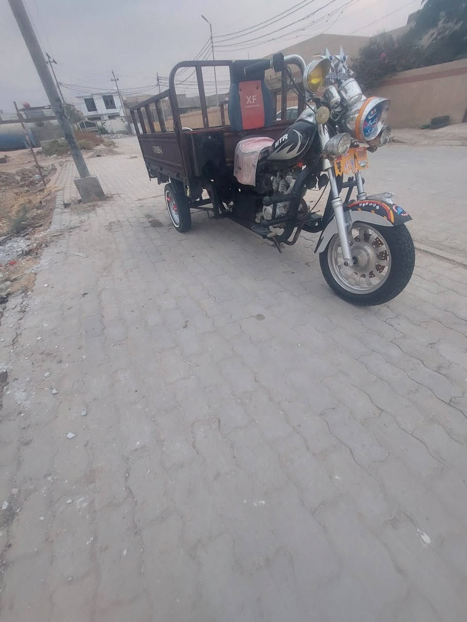ستوته • موديل ١٤ • مكينه خرسه