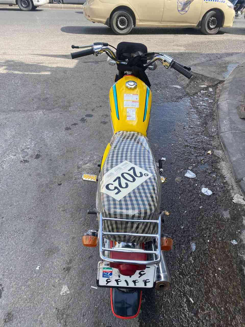 سەرەتا بەناوی خوا
rapido 2026 125cc
براکانم ئەم گوڵە زەردە بۆ فرۆشتن
ماتۆڕەکە تازەیە یەک حەفتەیە مەکینەی بۆ بەسراوە
مەنەفێستی هەیە بەشەرتی هەموو شتێک 
کامل گیانی تازەیە ماتۆڕەکە 
بەس ماشەڵای ئەوێت لە قوەتو لەجوانی
بێکێشەو موشکیلەیە کارەبای کامل گیانی ئیش ئەکات 
پێویست بەوەسف ناکات ماڵەکە خۆی دیارە 
شوێن:سلێمانی
نرخ:650معامەلە
ژ.م:***********
هەرکەس حەزی لێبو چاتکات یان تێل لەخزمەتیام
