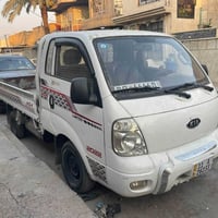 كيا حمل موديل ٢٠٠٨ محرك جديد  رقم جديد هزه جديده  سياره كامله من كل ال...