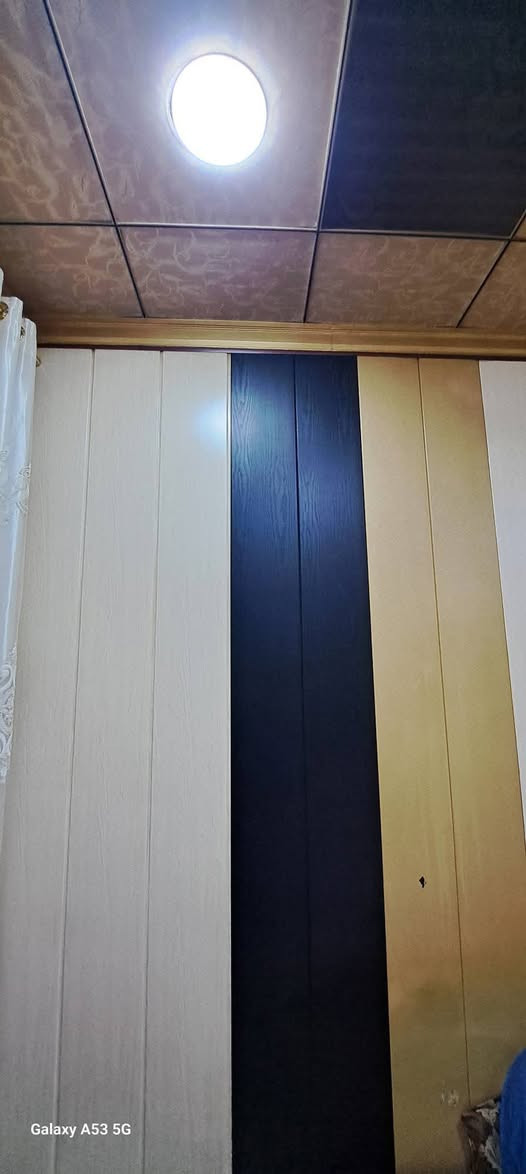خلفه سقوف ثانويه صبق بيوت تصليح 
فوم تصلح ورق جداري بديل رخام بديل خشب 
ورق جداري جبس بور فوم وجهيات 
هلا والف هلا بغداد الشعله ***********
