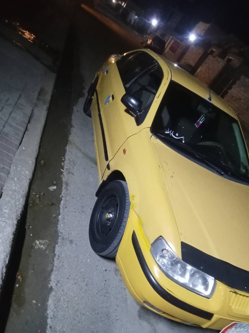 سلام عليكم 
سمند موديل 2010 رقم بغداد سنويه 2025/10/24 بيه طربه جاملغ خلفي عل داخل مكيه وكير خير من الله تبريد ثلج سعر 20وبيه مجال مكان واسط الصويره رقم صاحبة *********** مكلف بل نشر
