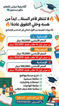 أكاديمية نبراس • عرض أول 10 • حي العسكري - السماوة