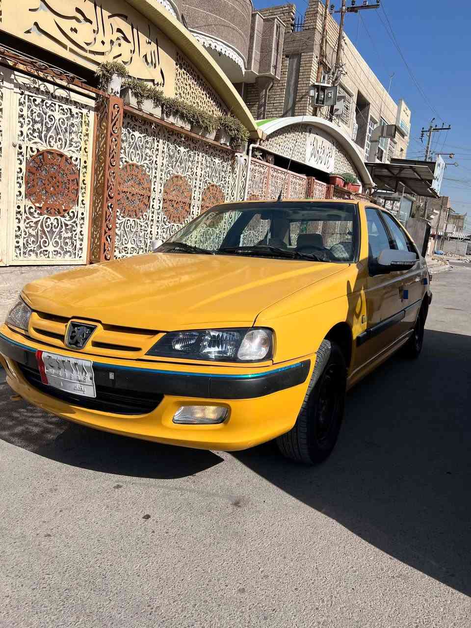 بارس ٢٠١٥ • محرك ٢٠٠٠ فرنسي • رقم بغداد أجرة