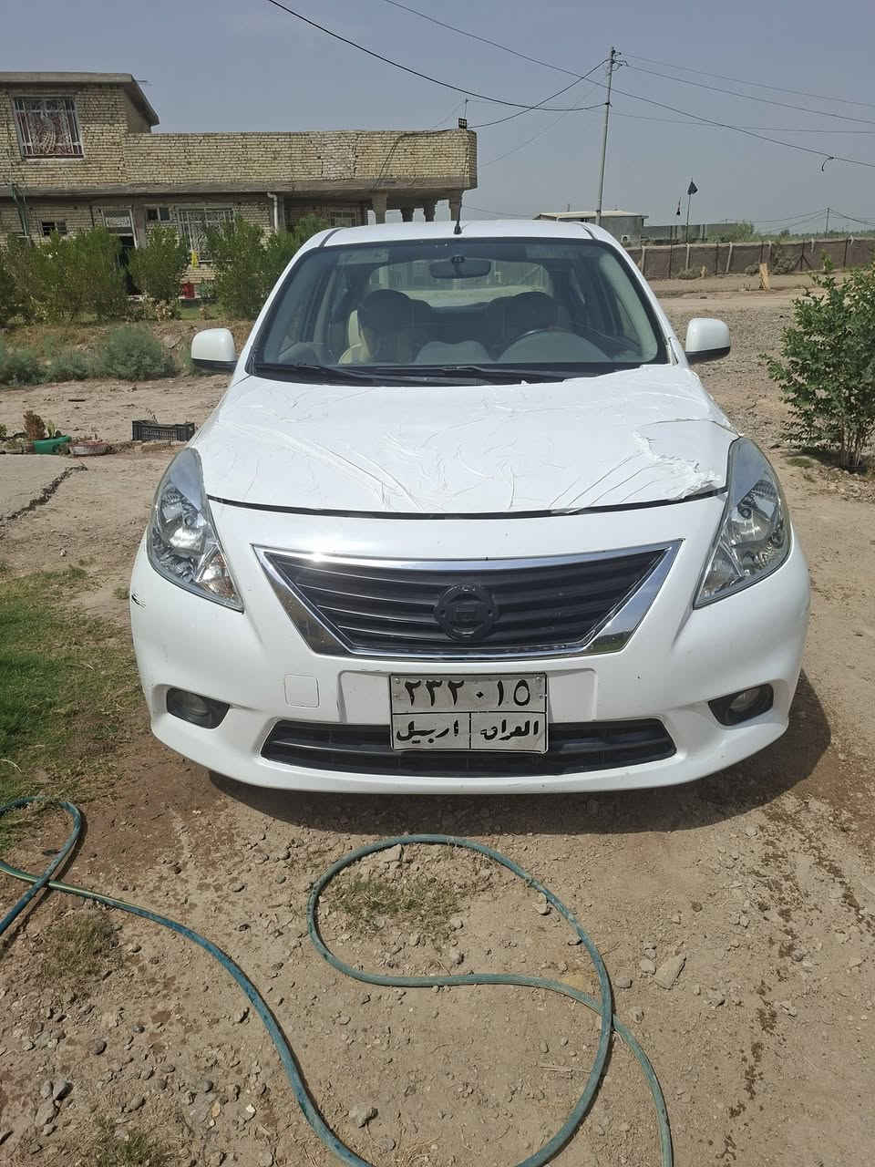 سلام عليكم نيسان سني هندي ٢٠١٤ مكينه كير كفاله تبريد شغال حداديه ٧٠%
رقم اربيل اتعهد بتحويل او الوكاله سياره بس مواطن مو شركه سياره بيها مكانات صبغ اقل الحزام ابيعك حزام غرفه حلوه كهربائيات كلها شغاله للتصال ***********وتساب موجود مكان سياره كربلاء @
@
