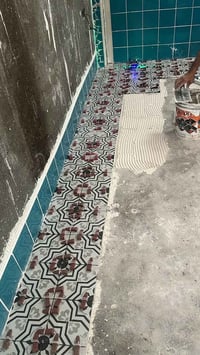 كادر سيراميك • اطراف بغداد • حساب كل ١٠ ايام