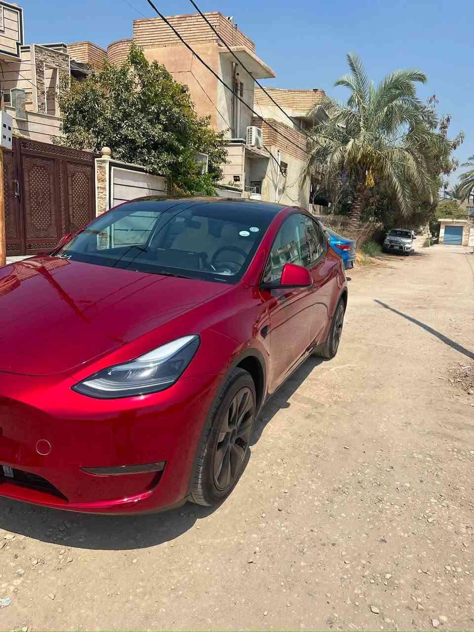 السلام عليكم 
تسلا y سنكل موتور لونك رينج 
ماشي ١٢ الف ميل 
حادث جنطه فقط بدون ايرباك 
السعر خاص او اتصل موجود واتساب 
***********
