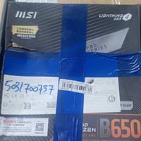 MSI PRO B650M-B • AM5 • DDR5