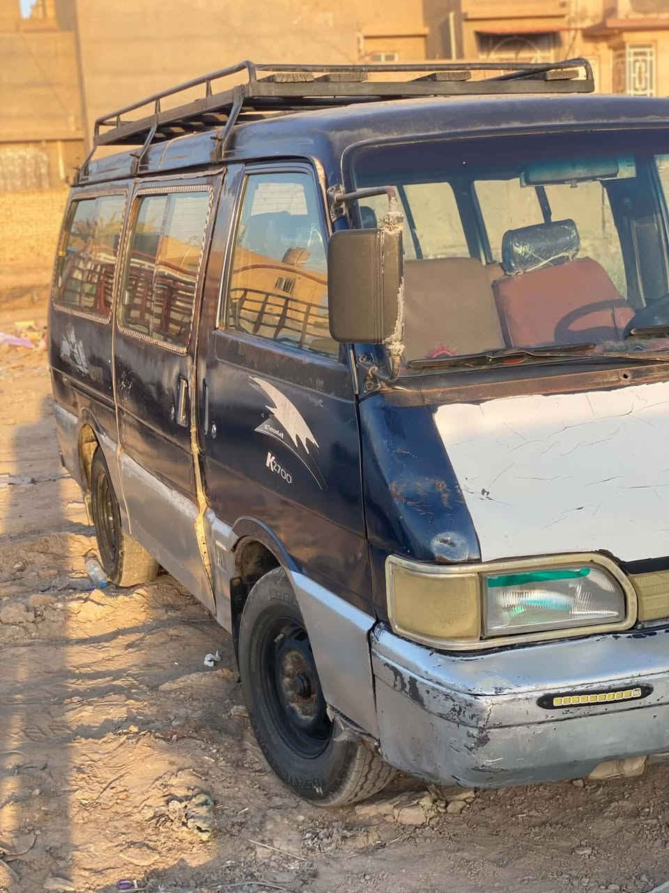 كيا بستا موديل 93 سنوية لل27 مصفره رقم واسط معمره شواصي خلفية وحصيره محرك اكسل كير خير من الله مكان واسط الصويره السعر 30 وبيه مجال للشراي
***********
