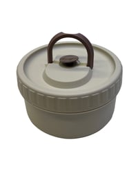 طقم علب طعام • ٤ علب • حقيبة مبطنة