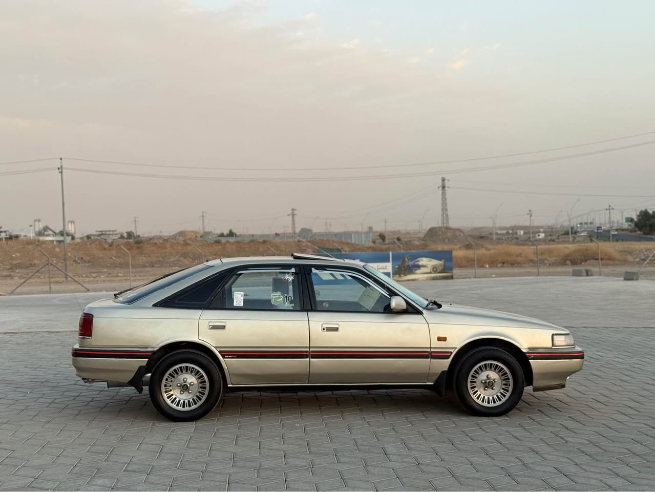 للبيع مازدا حجم 626محرك 8بخ گير عادي موديل 1987سياره مصبوغه عام للجمالي بدون ضربه بدون خياس رقم سليمانيه دولي سنويه هزه جديد  بی کوبون بزین سياره جاهزه بدون نواقص سعر40بي مجال
***********
***********
مكان سياره كركوك كركوك, العراق

