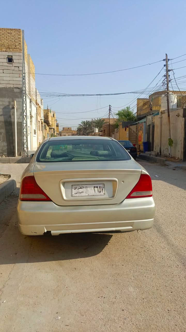 السلام عليكم ابيكة للبيع او المراوس موديل 2007 مكينة وگير بلاد كفالة 
سيارة مكفولة من الضربة القوي 
جاهزة مكينة گير حدادية تبريد ثلج منظومة جديدة تخم تاير باتري جديد لايت عالي ناصي غرفة جديدة مدوشمة رقم مثنى سيارة جاهزة ورخيصة ماتصرف عليهة ربع مال جناي 
مكان السيارة الناصرية حي التضحية سعرها 18 ورقة وبيهة مجال 
للاستفسار ***********
