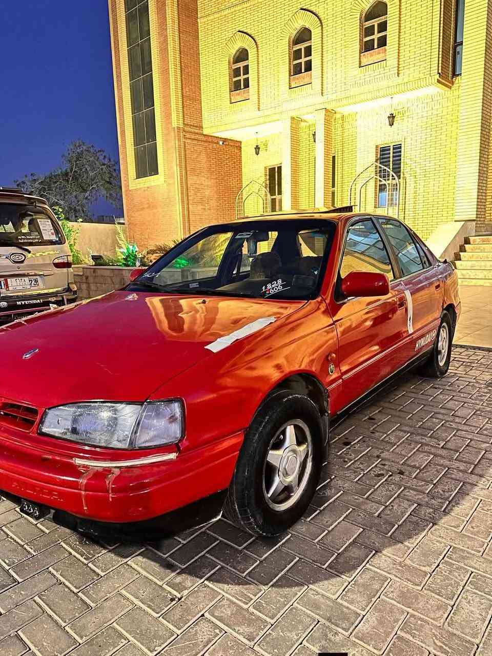 النتر موديل 93 مكفولة كير ومكينة وتحويل
السنوية لل30 تبريد تدفئة شغالات السيارة كاعدة ومرتبة السعر 30 وبيهة مجال بسيط للاستفسار اكثر
*********** 
مكان السيارة تكريت الديوم

