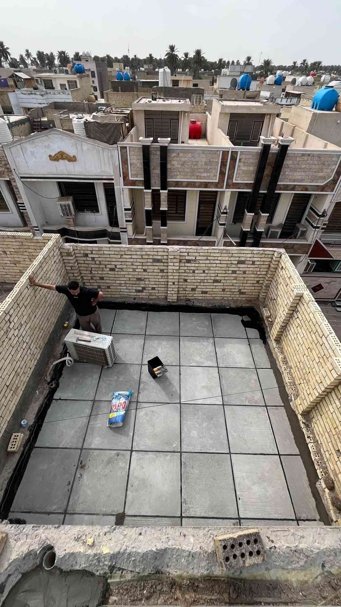شتايكر سطوح • تصليح الماستك • الكاظمية