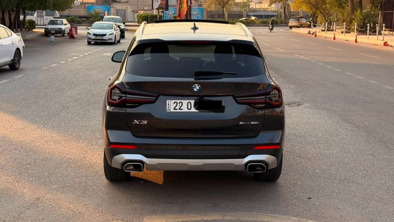 السلام عليكم
BMW X3 2024 Sdrive

للبيع فقط

سياره جديده ماشيه 18,000 ميل

حادث مثل ما موضوح بالصور PDR بسيط بالبنيد

ايرباكات ستيرن وبرده طاك ومصلح

مواصفات الBMW المعروف من حساسات وكشنات جلد ورادارات سقف بانوراما، كار بلي، تحكم ستيرن، تدفئه بالكشنات والستيرن الخ

صور الحادث والشاصي مرفقه

WBX47DP08RN280537

رقم السياره اربيل دخول جديد

مكان السياره شارع فلسطين

تواصل خاص 

او وتس اب

***********

@highlight
