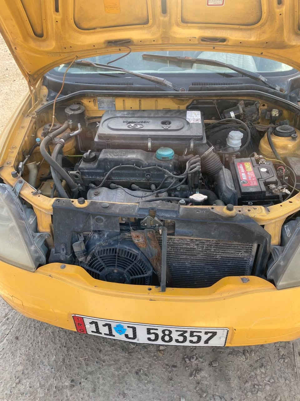 طيبه مديل 15كفاله من ضربه بيهه شغلات بصيطه تبريد مكينه كير كفاله صدر تخم تاير جدد سعر 32وبيهه مجالل مكان بغداد تحويل مباشر مصفره هيئه وغرامات هزه جديده ***********
