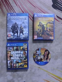 God of War • Mortal Kombat • GTA5
