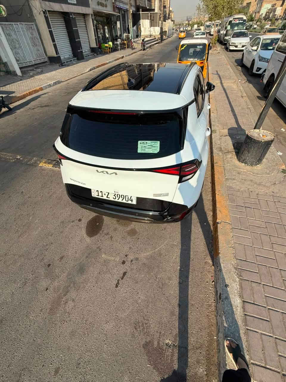 سبورتج • ٢٠٢٥ • بلاك ادشن