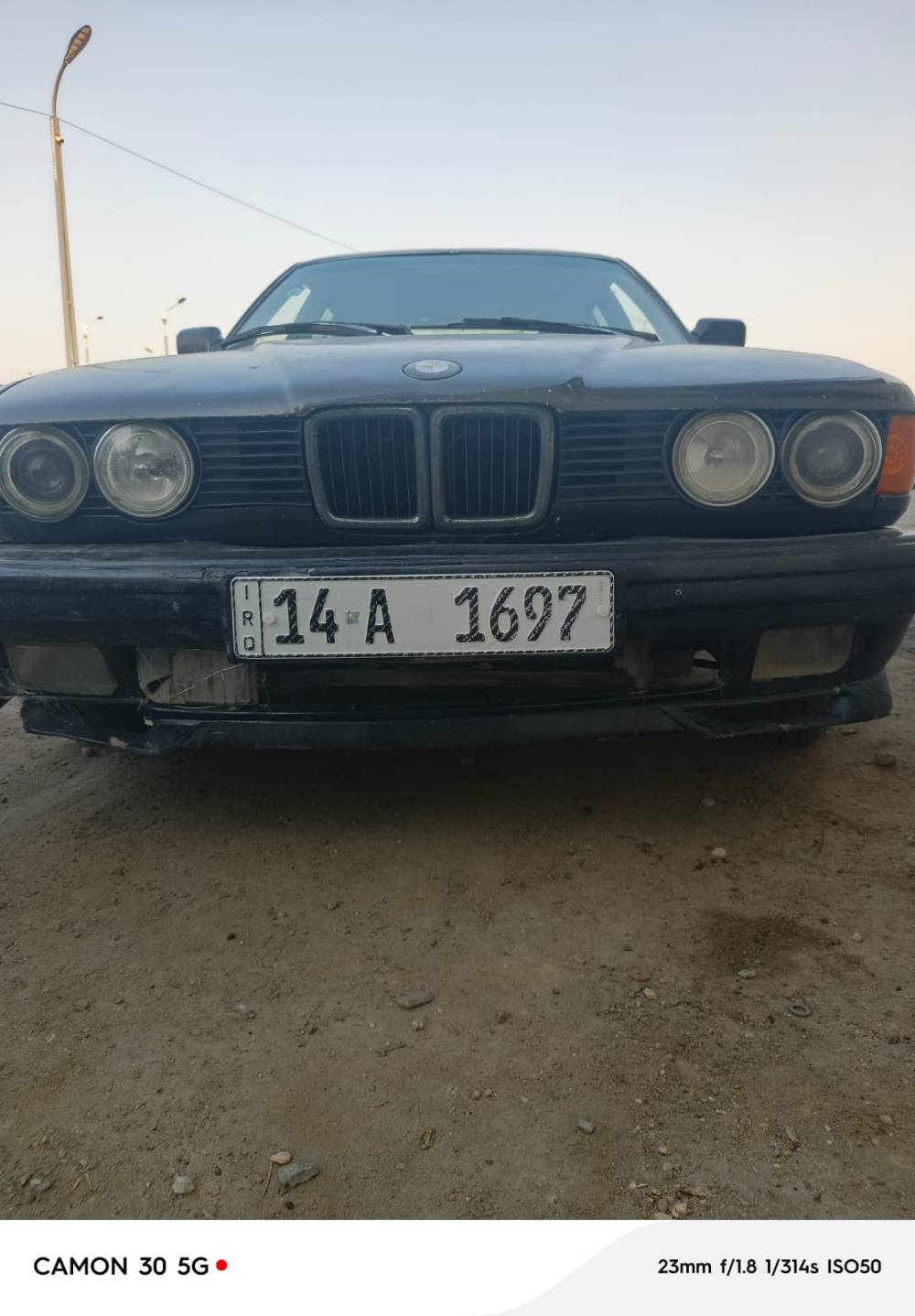 بي ام دبليو 740 • رقم مميز • تحويل ثاني يوم
