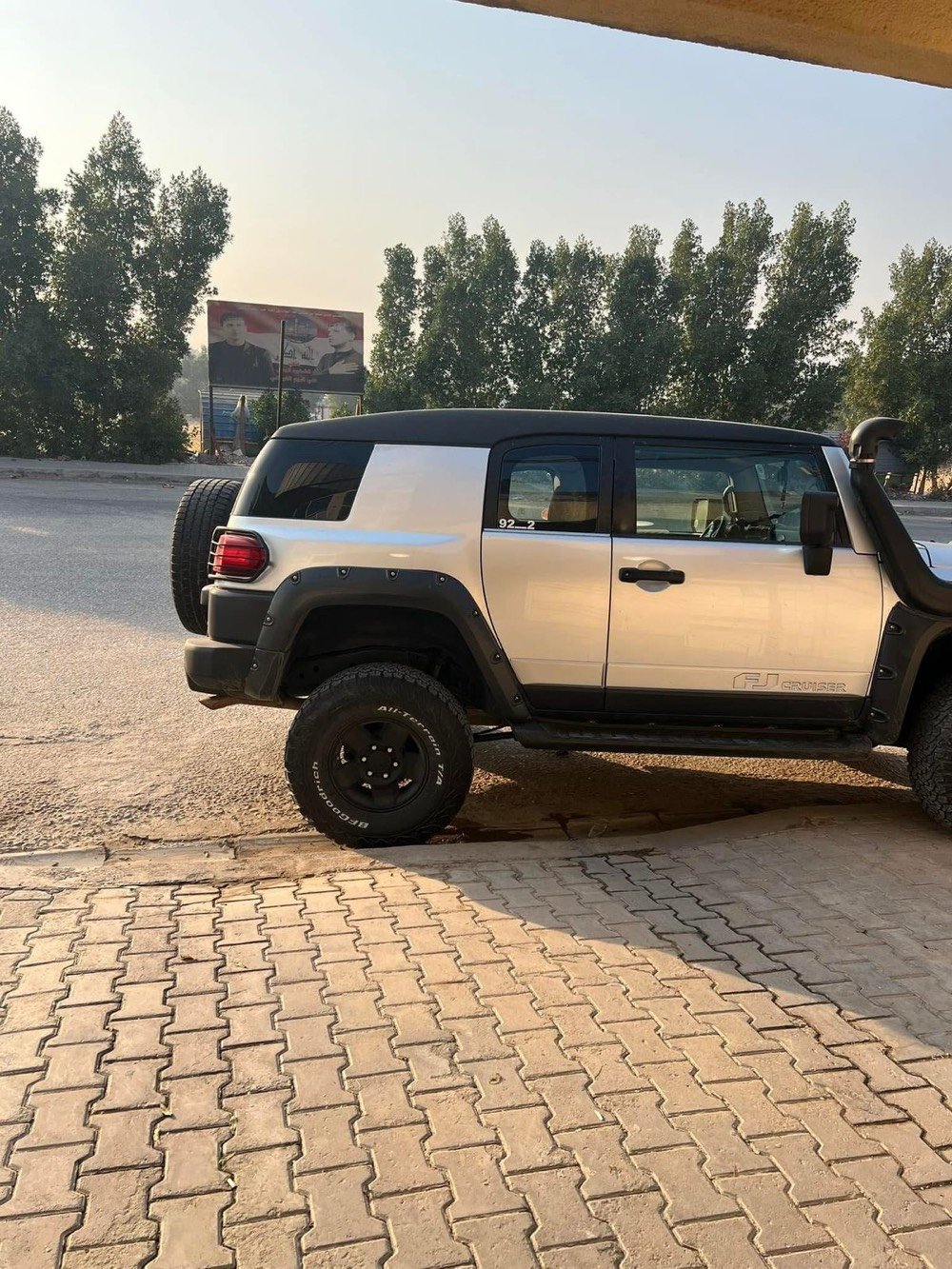 اف جي كروزر موديل  خليجي ٢٠٠٨ بانزين ومنظومة غاز دبل تانكي