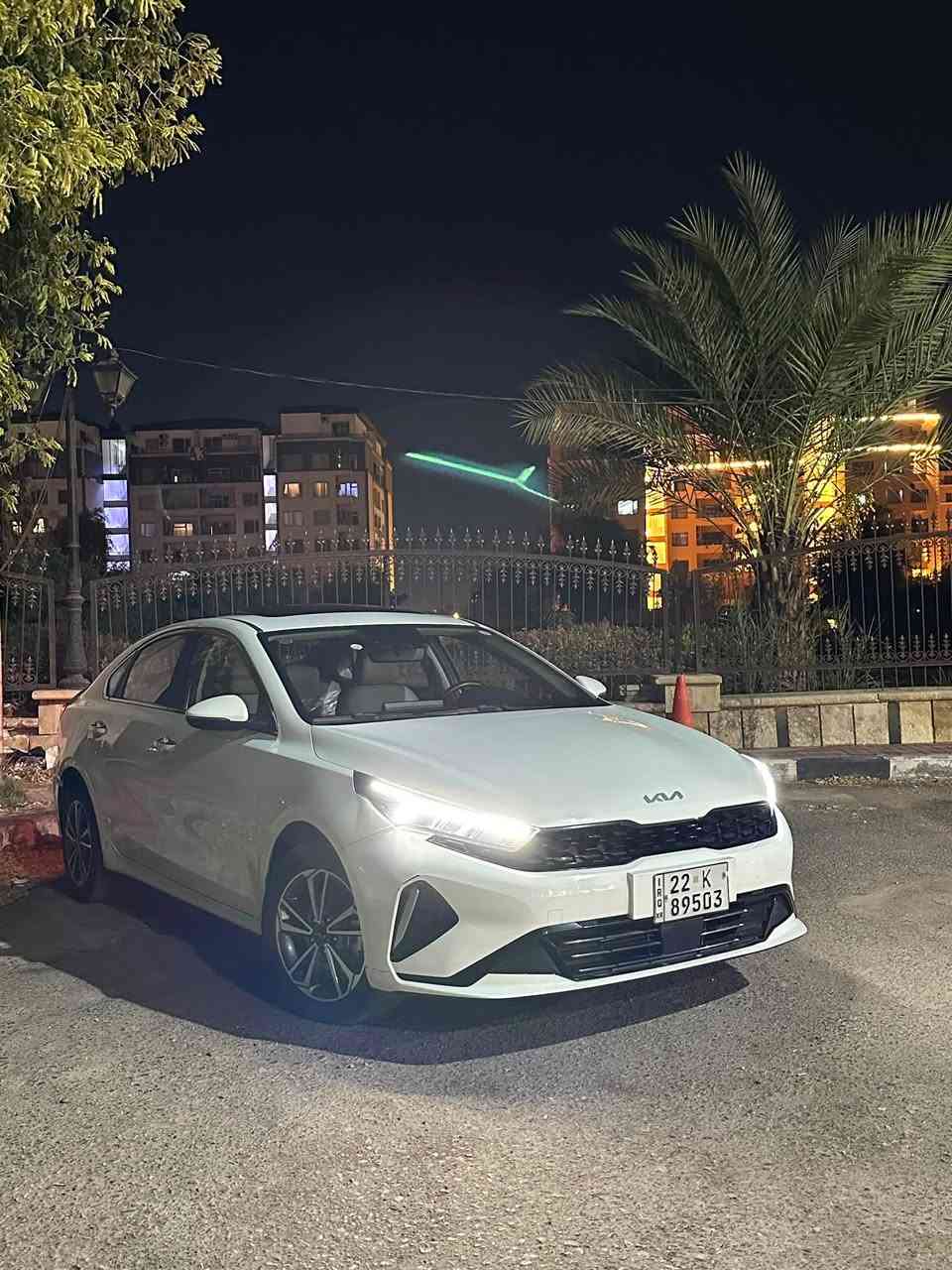 السلام عليكم كيا k3 للبيع 2022مكفوله كفاله عامه ماشيه 33.000km. فتحه وبصمه وجلد السياره جديده رقم اربيل باسمي مكانها بغداد للاستفسار ***********
