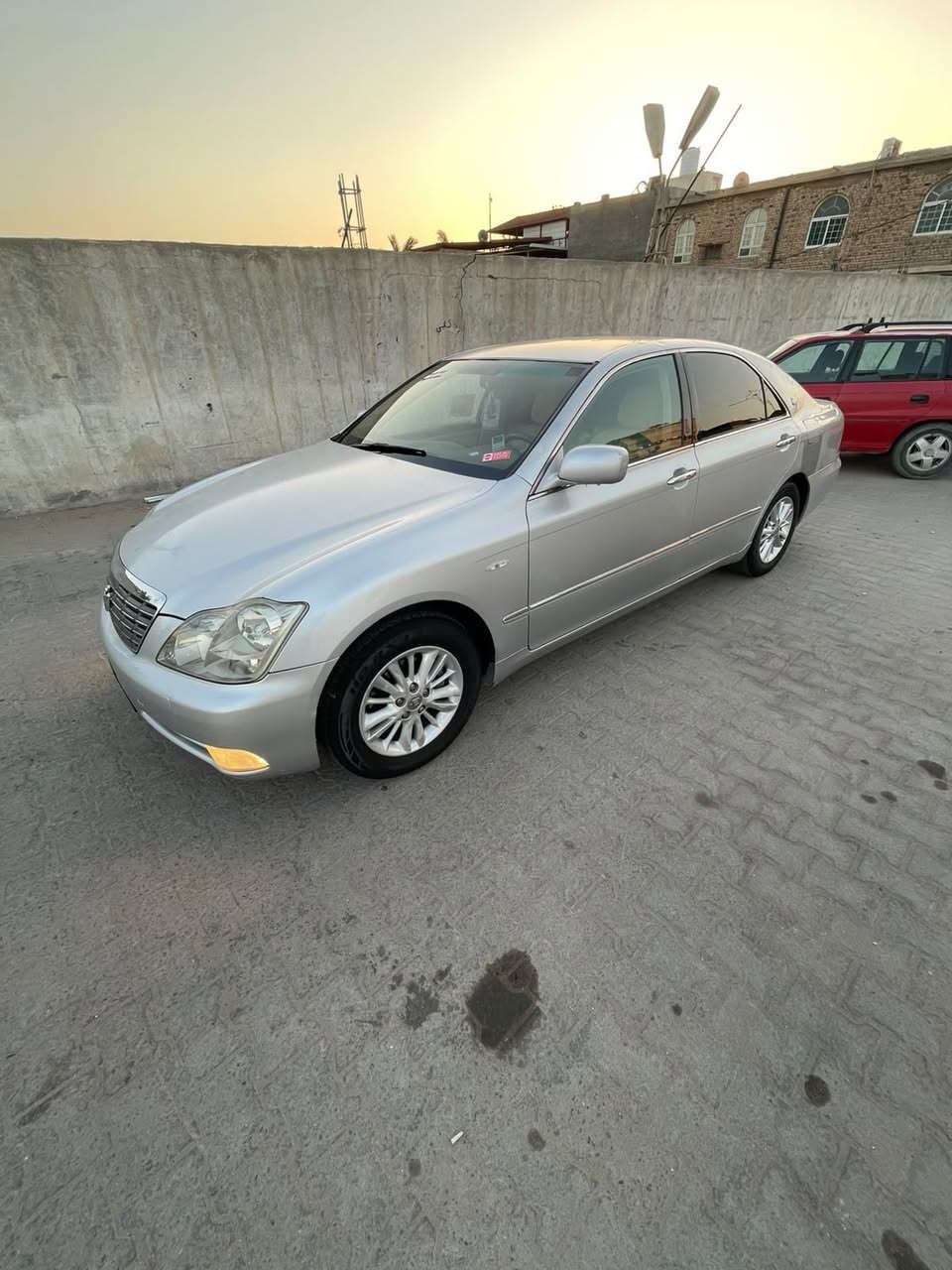 سلام عليكم شاهينه كصه موديل2005مكانهه بلبصره سياره جاهزه من كلشي السعر قفل قفل31هاتف***********
