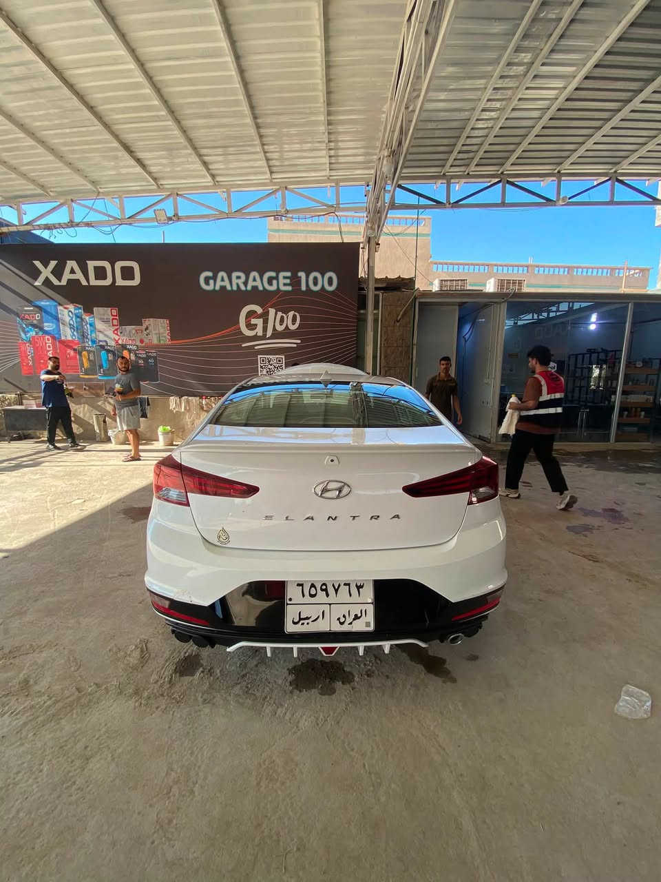 السلام عليكم النترا 2019 امريكي مكينه 2000 دوش حادثها خشم البنيد وجاملغ الايمن جهة الصدر الامامي فقط كلير والباقي كفاله رقم اربيل تريد مداور تريد وكاله ثاني يوم بأسم راعيها كير مكينه خداديه تبريد كله كفاله السياره جاهزه ربع متذب عليها كبل للشارع مكاني حله (مكلف بالنشر) السعر 122 وبيها مجال قليل *********** متواجد واتساب
