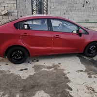 كيا ريو ٢٠١٣ وارد كوري مكينه ١٦٠٠ مبدل بيه كازكيت  تبريد عوزه غاز بس  ...