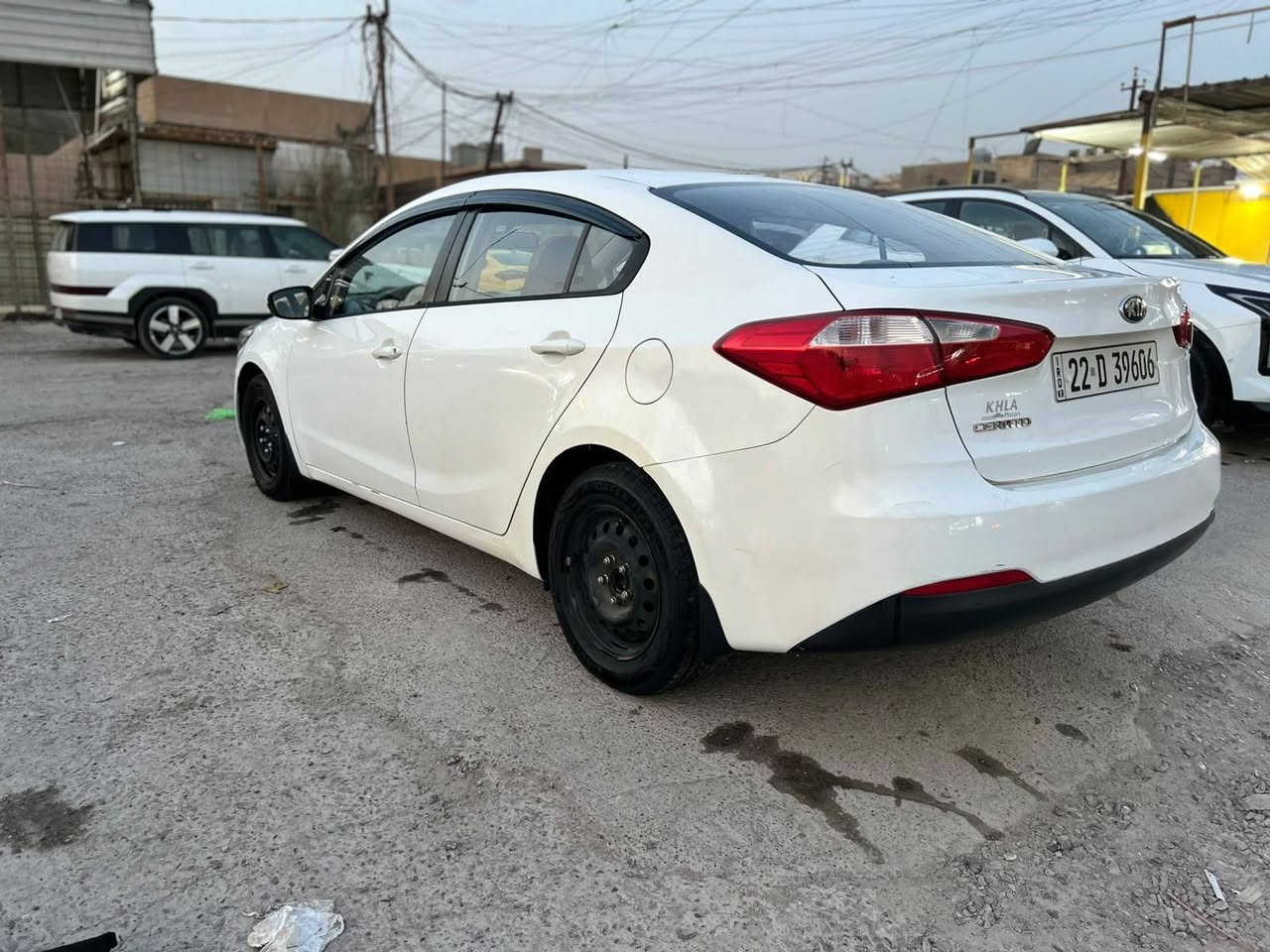 سيراتو • ٢٠١٤ • رقم اربيل