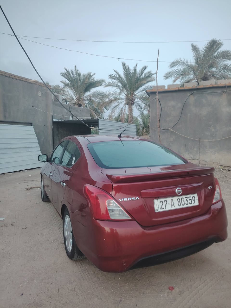 نيسان فيرسا • ٢٠١٩