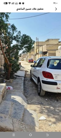 بيجو 307 • ٢٠٠٤ • رقم بغداد