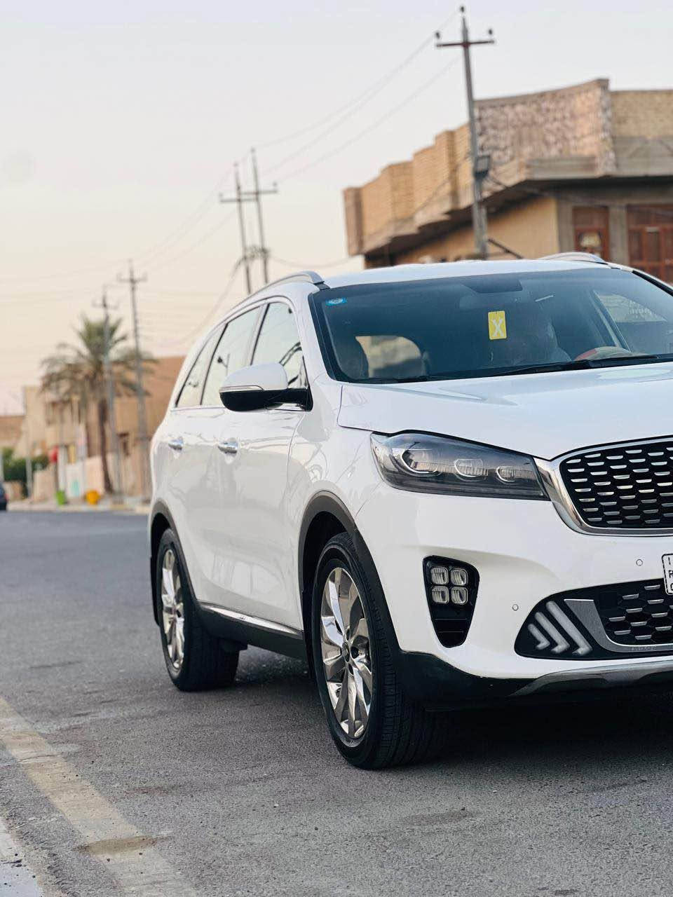 سورنتو 2019 • رقم بغداد • داخل جلد