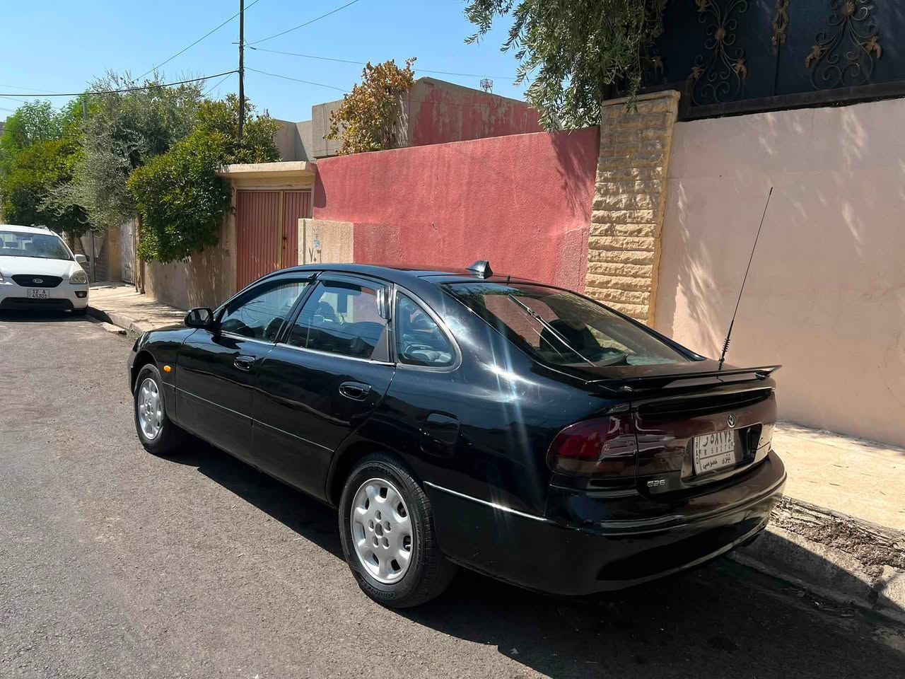 مازدا فاصوليه سعرها ٥٢
محرك واحد على واحد مابي صرف 
كير عادي 
تبريد شغال 
جامات كهربائيه 
الشرعي موجود كبل تحويل 
 مكاني موصل جانب الايسر الاستفسار ***********
