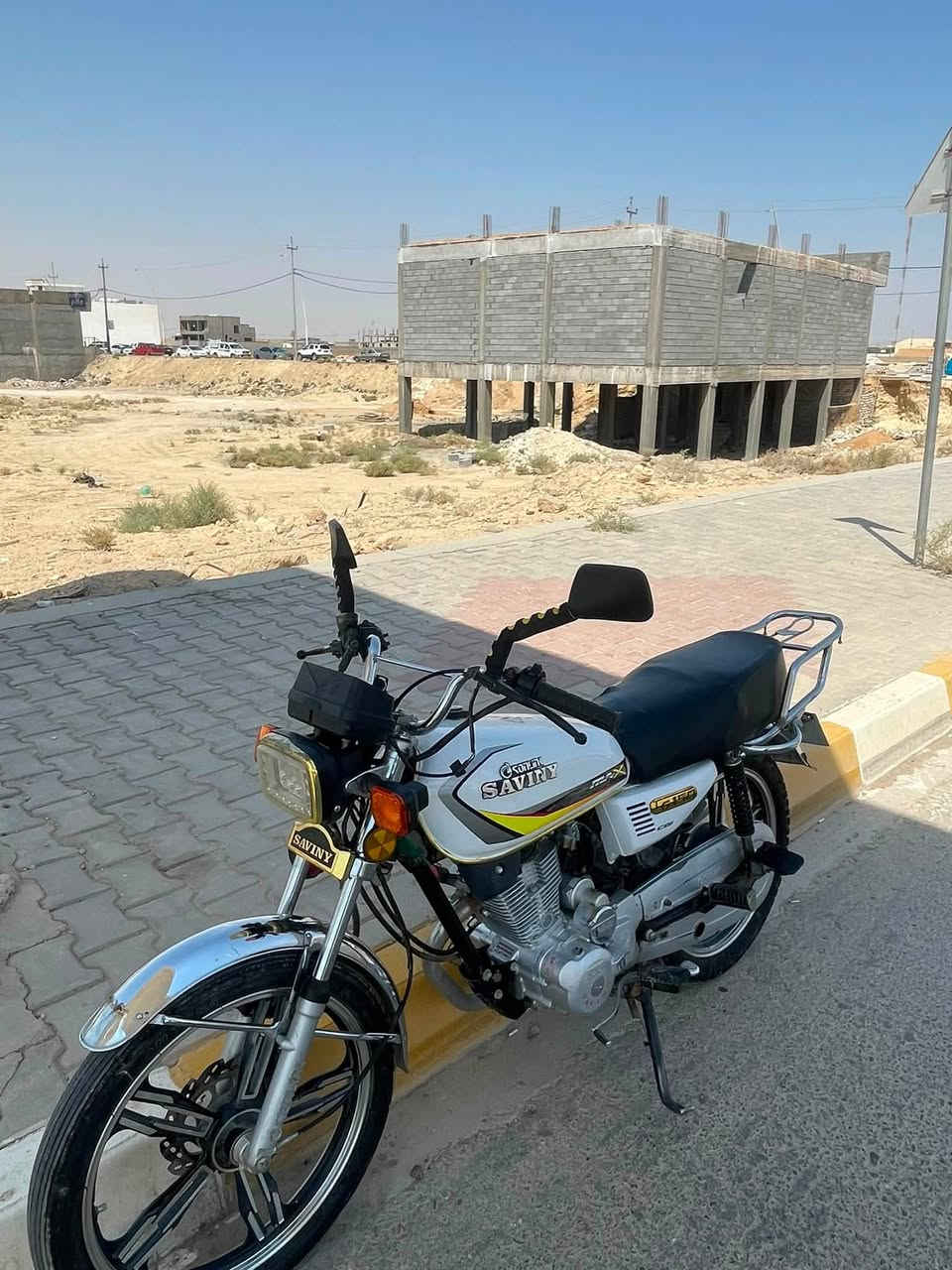 للبيع إيراني.      السعر 530
موديل 21 شكل 23
نضافه فول 
دراجه شركه جديده
كير محرك شرط
جاهزه كامل
كهربائيات شغاله  كامل
السعر مناسب.  الاستفسار. على رقم 
0847653401
وتساب ***********
      ً.  

   للبيع دراجه رص مرتبه   السعر 160
لون احمر
شغاله جاهزه 
كهربائيات شغاله 
سلف 
نضافه كدام العين 
   مكان الأنبار حديثه
