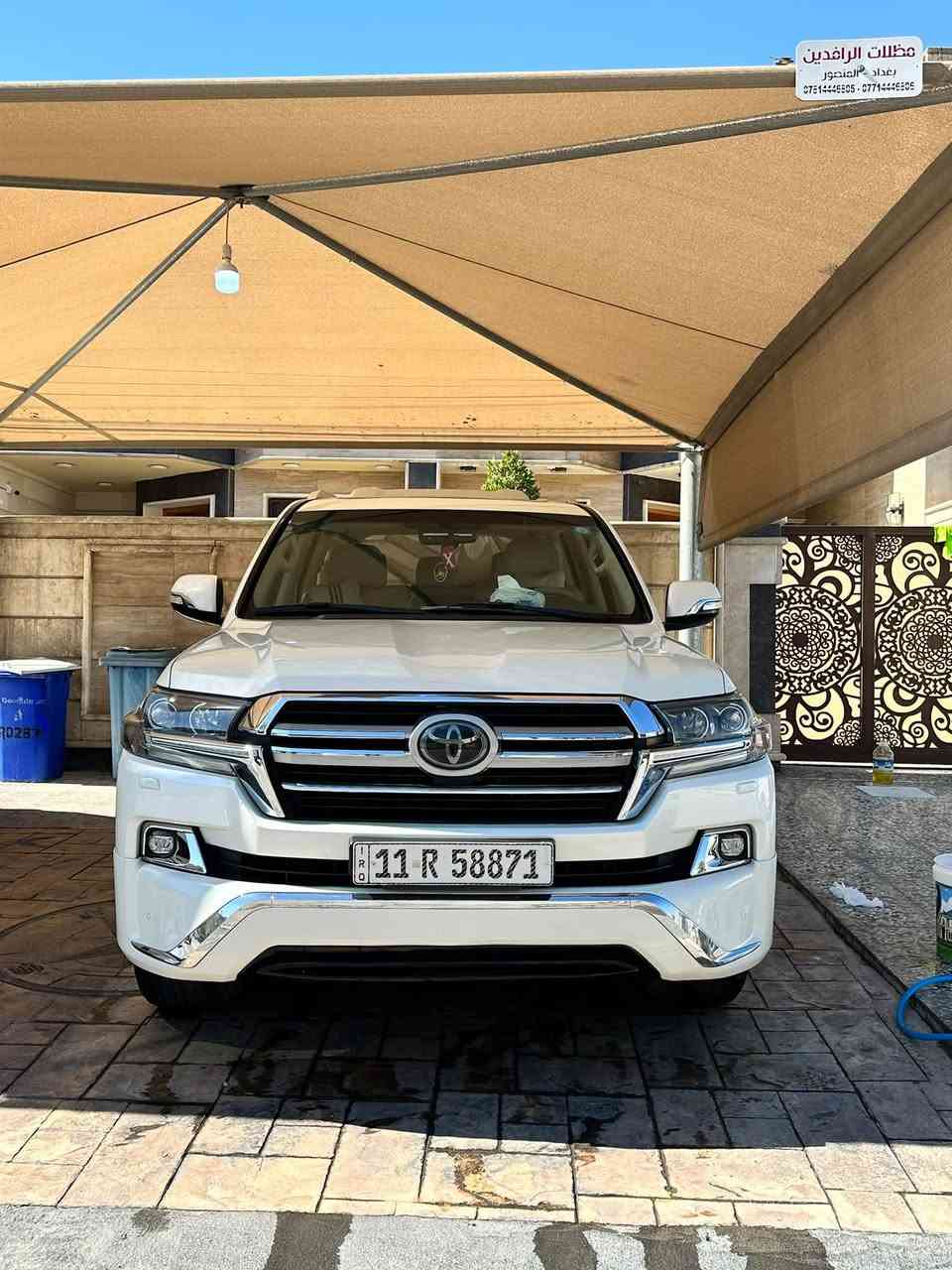 سلام عليكم للبيع لاندكروز 18وايت اديشن فول مواصفات
محرك V6 4000
مكفوله من ضربه وصبغ بيه ملاحضات بسيطه
مواصفات
شاشه كبيره
نحكم ستيرن
كامره خلفيه
بصمه
هوك خلفي
8ايرباك
كشنات جلد
تدفئه تبريد
ثلاجه
انضمه قياده
شاشات خلفيه بلادي
تساسات امامي خلفي
لايت زنون
معروفه مواصفات وايت اديشن
رقم بغداد تحويل وكاله
سياره ماشيه 74الف حقيقي شرط فحص سعر 473

 
وبيه مجال بسيط مكاني بغداد
***********
9+
اكتب تعليقًا...
تحديد
0o.
•••
