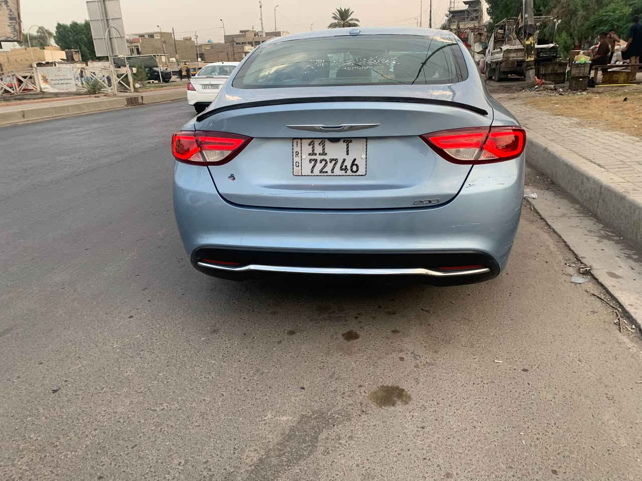 كرايسلر C200 • ٢٠١٥ • رقم بغداد
