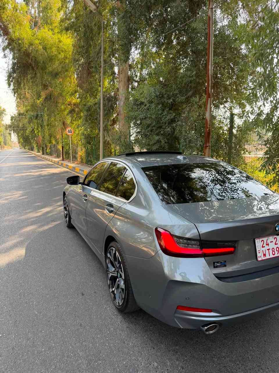 Bmw 330i 2025 individual
مواصفات السيارة

اوتو بارك
شاحن وايرليس
5 كامرات 360
حساسات 360
ويل 19 
كشن خزن
مقاعد تدفئة
ستيرن تدفئة
الخ…

ماشية 14000 ميل

ضرر السيارة موضح بالصور بدون صبغ بدون تبديل حتى دعاميات بدون صبغ فقط بارد بسيط براس البوند ايرباك راجع بلادي 

⚫️ السيارة كاتي بدون رقم تترقم شمالي 

مكان السيارة اربيل 

سعر السيارة 335 

للاستفسار : ***********
