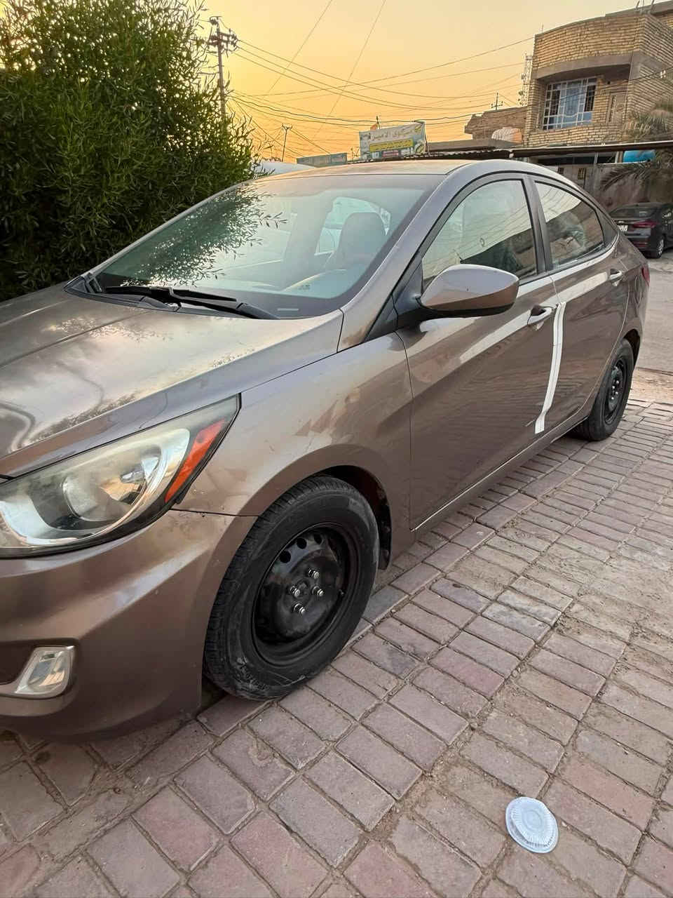 السلام عليكم اكسنت 2014للبيع أمريكي محرك 1600حادثه جاملغ خلفي بدون دواخل وبيهه قطعتين صبغ رقم بغداد باسمي *********** كير محرك تبريد كله كفاله شاشه كامره حساسات مثبت سرعه تحكم ستيرن جهتين مكاني بغداد البلديات سعرها 79
