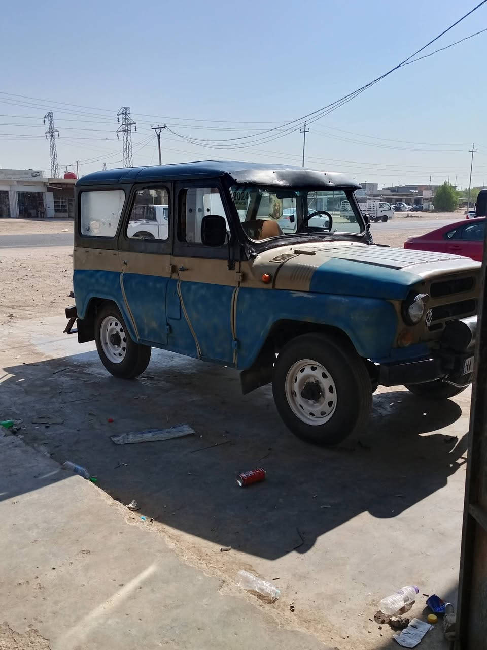 واز للبيع 88 موديل بيع مستعجل سعر ...  اربعه ونص بيه مجال للشراي ***********
