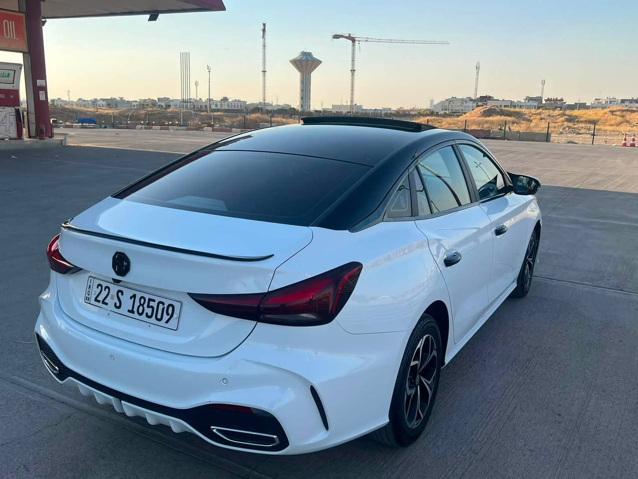 Mg gte 2025
فوول فوولی ناو سۆر 
٢٥ هەزار ڕۆیشتووە 
دووپارچەی هەیە بۆنیت و چەمەلغی لای سەکن ، کەمێک بەطانەی هەیە شانسی و بدەنە و ئێرباگ و تەبرید و کارەبایات هەمووی بەشەر کامل کەمەلیاتی بۆ کراوە سەقفی ppf ی ئەسڵی بۆ کراوە و بێ تۆڕبۆیە 
ژمارەی تەلەفۆن 
***********
نرخ / ( ١١٥ ) و مەجال
