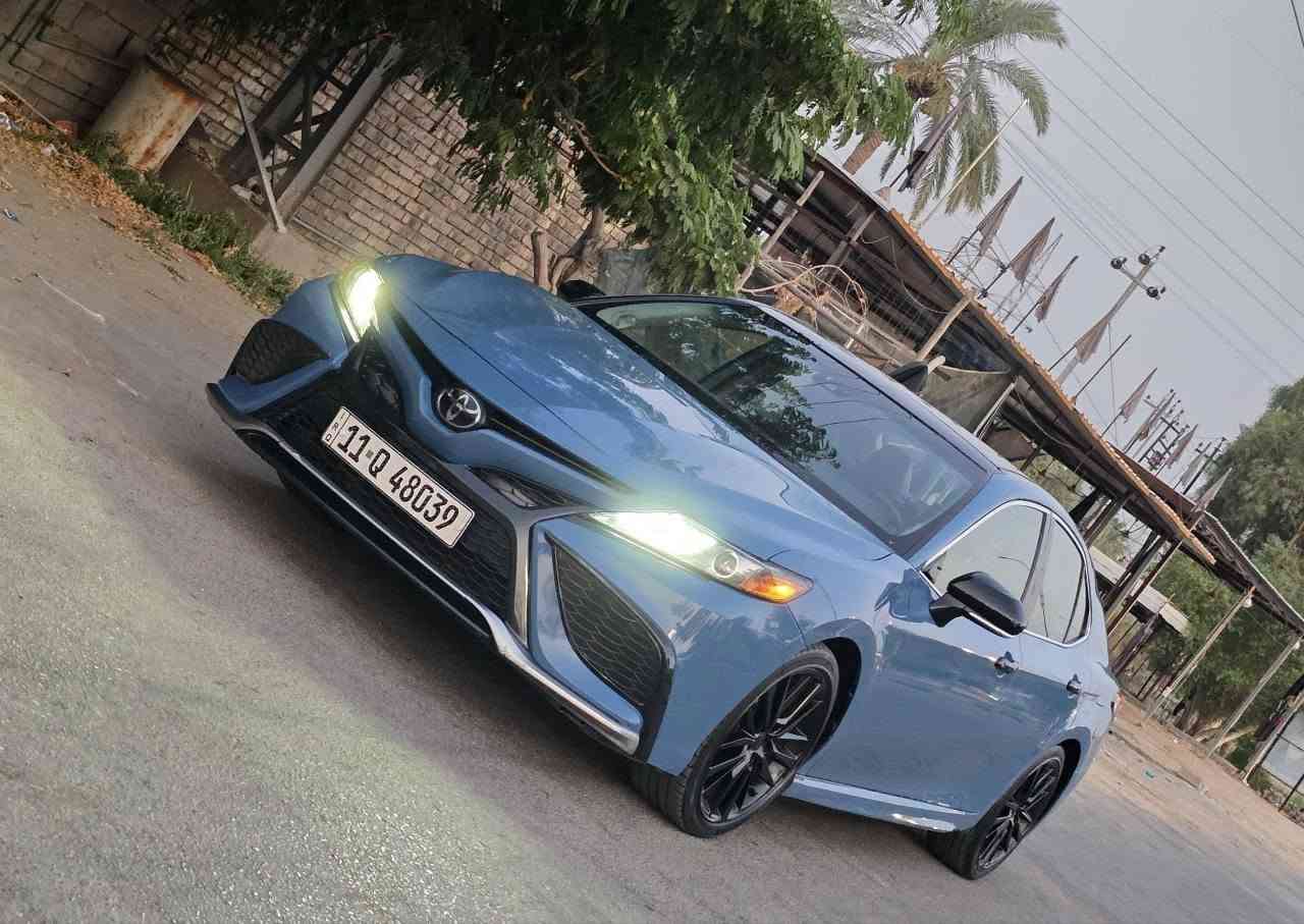 اليدور جديد و نظيف هاية السيارة اله

كامري XSE فول لون China Blue جديدة بالكارتون 

السعر ١٨٨ ورقة 

السيارة كاملة و جاهزة من كل النواحي متصرف غير فلوس التحويل بوضع الوكالة

گير مكينة حدادية تبريد ١٠٠% حتى دهونها جدد

قبل متتصل شوف كل الصور و السونار و اقرا كل المنشور و حياك الله

مكان السيارة كربلاء

*********** متوفر واتساب كربلاء, العراق
