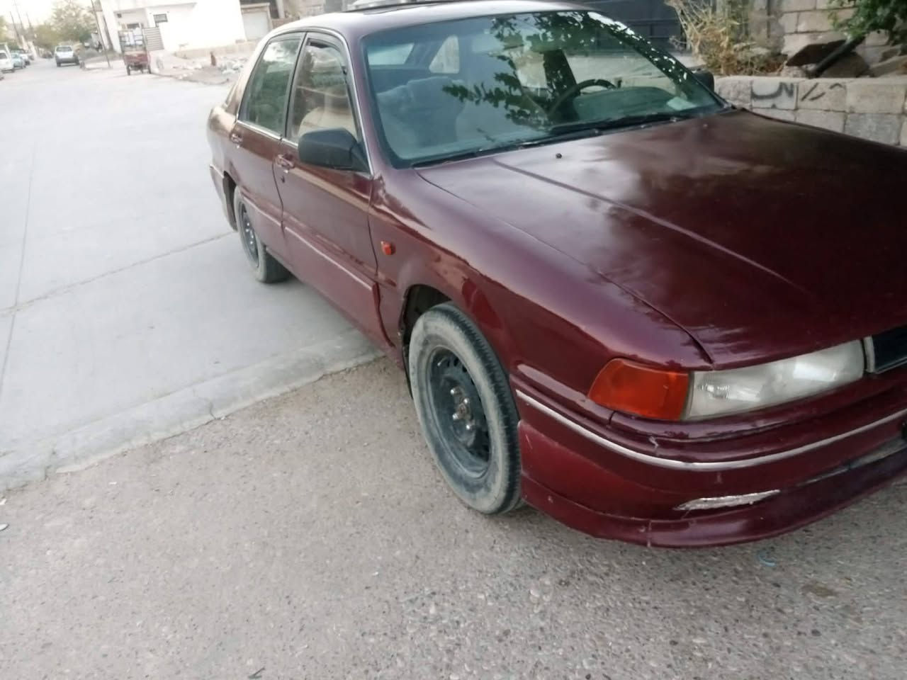 للبيع مسبوشي كلنت موديل 1992   
سنوية جديد حتا 2027 شهر 11
رقم كركوك شرط تحويل
صبخ عام مال جمالية بس بية حادس جاملغ سكن
بية بطاقة بانزين 
مكان كركوك
سعر 28
***********
***********
