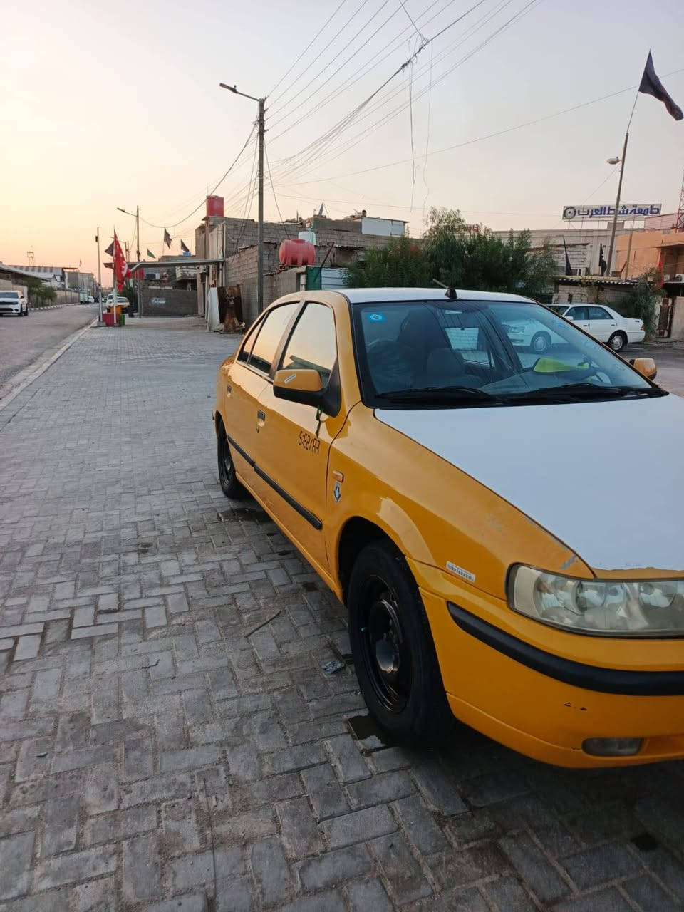 السلام عليكم سمند موديل ٢٠١١بسمي سياره مصفر هئه وغرمات رقم انكليزي بسمي تحويل ثاني يوم سيارة مكفوله لا ضربه ولاصبغ ابلاديه ماعده بنيد امبدل منضومه غاز بيه السعر ٣٢وبيه مجال عنوان البصره وهاذ رقمي ‏‪***********‬‏بي وتساب البصرة, العراق
