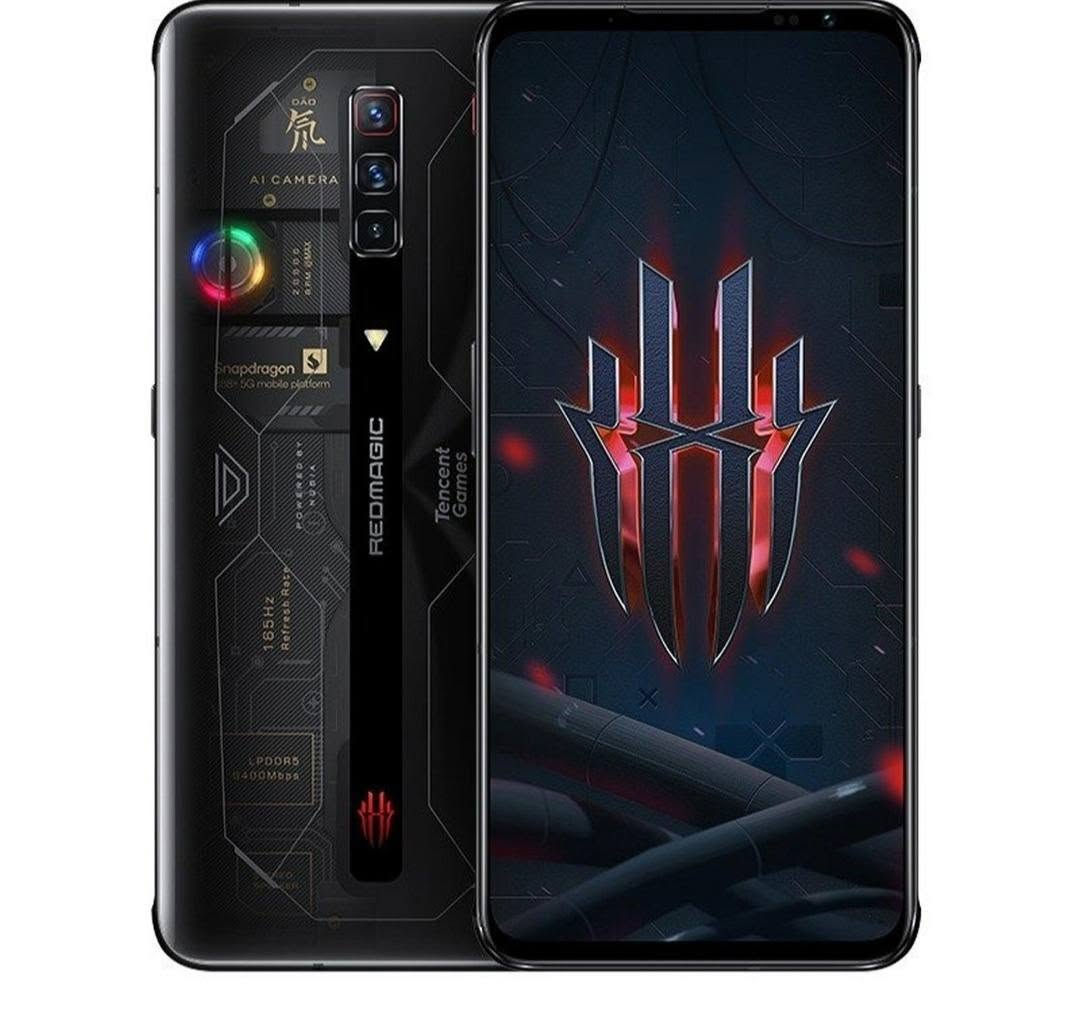 ريد مجك 6s • شاشة ٦.٨ AMOLED • مروحة تبريد