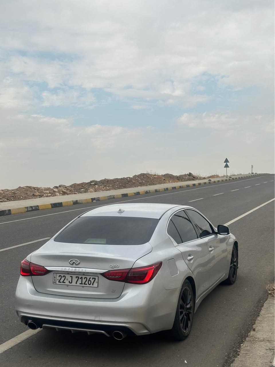 انفنتي Q50 • ٣٠٠٠ توربو • رقم اربيل